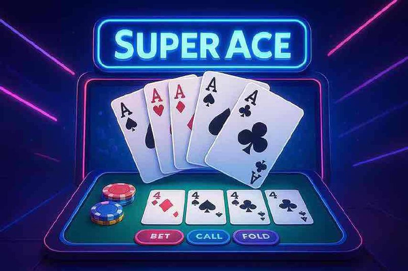 Super Ace 11UU - Trò Chơi Bài Hấp Dẫn Tại 11UU